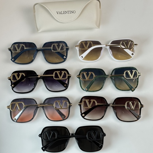 Replica Valentino AAA Quality Sunglasses #1105044 $64.00 USD for Wholesale