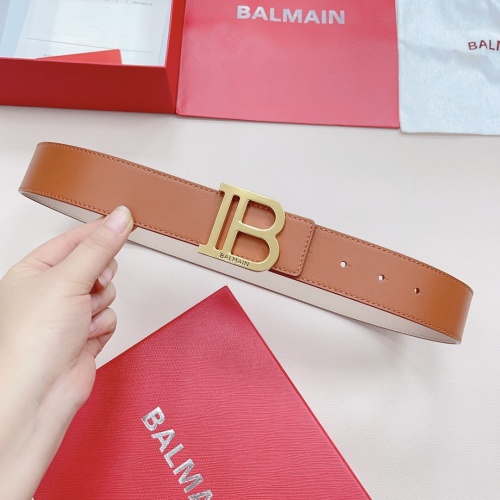 Balmain AAA Quality Belts #1106181 $64.00 USD, Wholesale Replica Balmain AAA Quality Belts