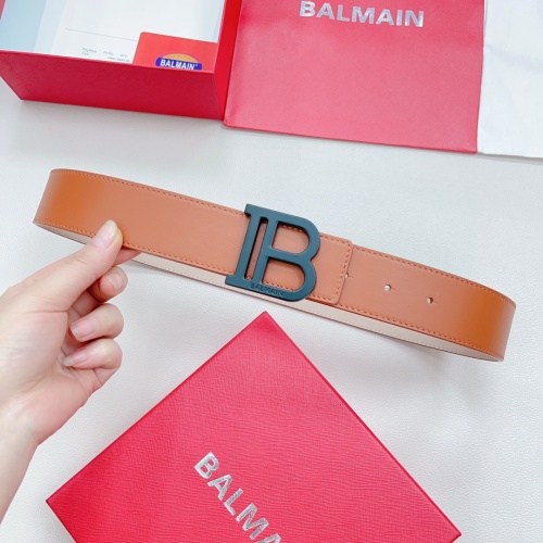 Balmain AAA Quality Belts #1106182 $64.00 USD, Wholesale Replica Balmain AAA Quality Belts