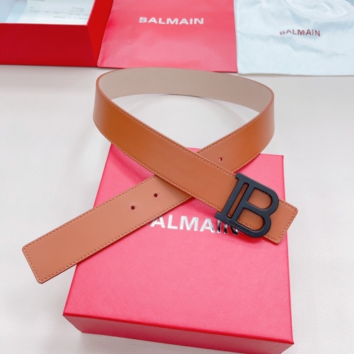 Replica Balmain AAA Quality Belts #1106182 $64.00 USD for Wholesale