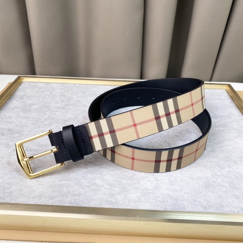 Replica Burberry AAA Quality Belts #1106214 $48.00 USD for Wholesale