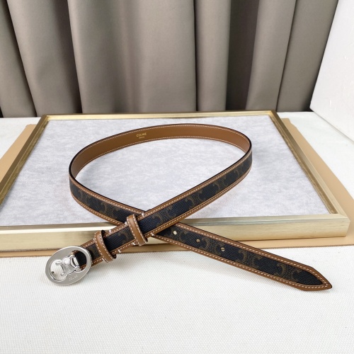 Replica Celine AAA Quality Belts For Women #1106239 $45.00 USD for Wholesale