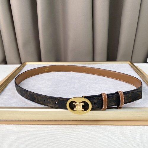 Celine AAA Quality Belts For Women #1106241 $45.00 USD, Wholesale Replica Celine AAA Quality Belts