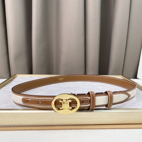 Celine AAA Quality Belts For Women #1106242 $45.00 USD, Wholesale Replica Celine AAA Quality Belts