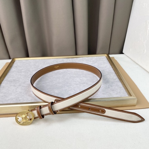 Replica Celine AAA Quality Belts For Women #1106242 $45.00 USD for Wholesale