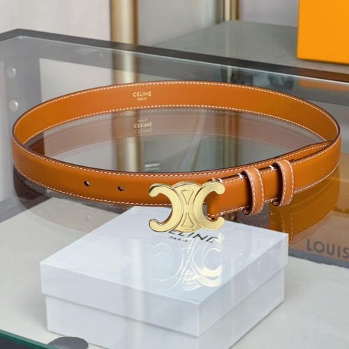 Replica Celine AAA Quality Belts For Women #1106248 $45.00 USD for Wholesale