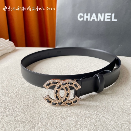 Chanel AAA Quality Belts For Women #1106269 $48.00 USD, Wholesale Replica Chanel AAA Quality Belts