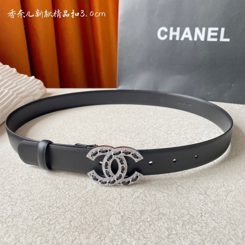 Replica Chanel AAA Quality Belts For Women #1106270 $48.00 USD for Wholesale