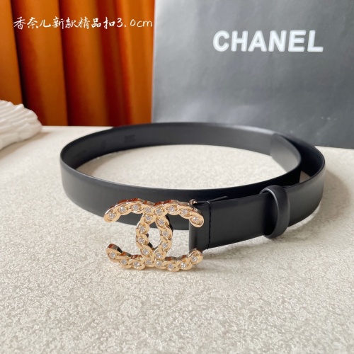 Chanel AAA Quality Belts For Women #1106271 $48.00 USD, Wholesale Replica Chanel AAA Quality Belts