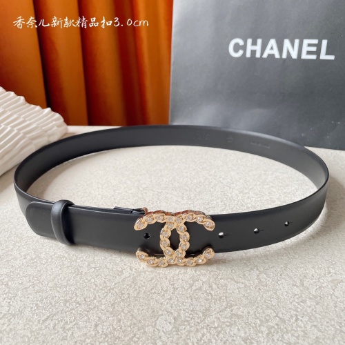 Replica Chanel AAA Quality Belts For Women #1106271 $48.00 USD for Wholesale