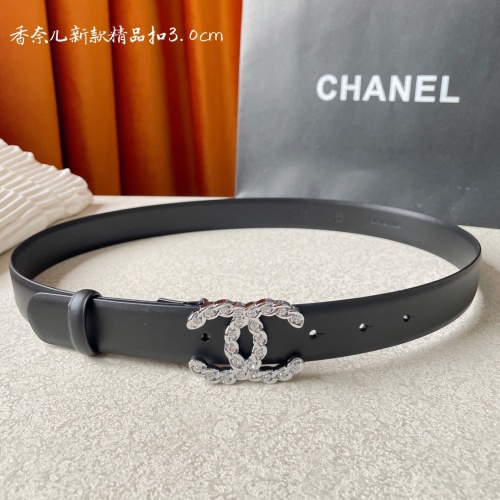 Replica Chanel AAA Quality Belts For Women #1106272 $48.00 USD for Wholesale