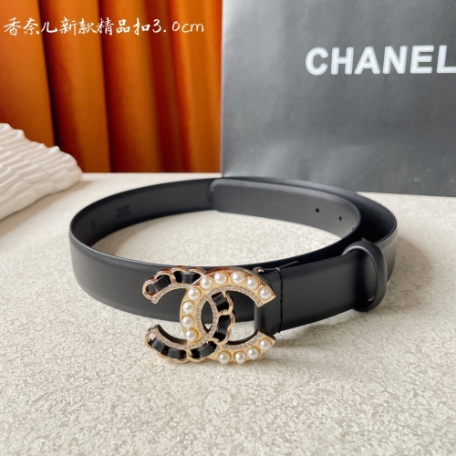 Chanel AAA Quality Belts For Women #1106274 $48.00 USD, Wholesale Replica Chanel AAA Quality Belts