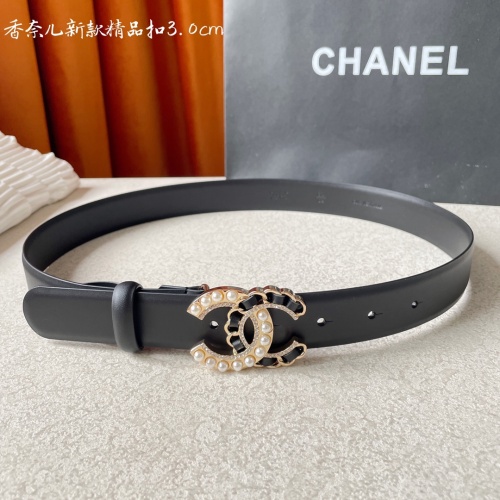 Replica Chanel AAA Quality Belts For Women #1106274 $48.00 USD for Wholesale