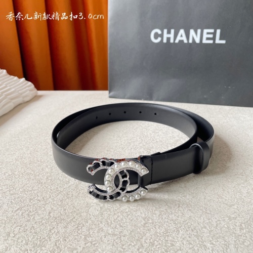 Chanel AAA Quality Belts For Women #1106275 $48.00 USD, Wholesale Replica Chanel AAA Quality Belts