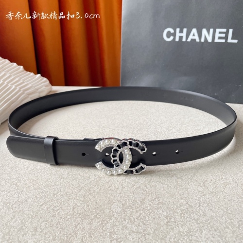 Replica Chanel AAA Quality Belts For Women #1106275 $48.00 USD for Wholesale