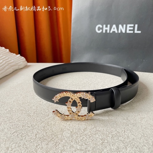 Chanel AAA Quality Belts For Women #1106276 $48.00 USD, Wholesale Replica Chanel AAA Quality Belts