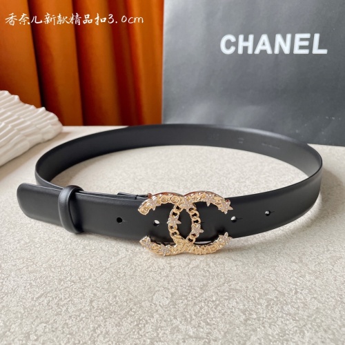 Replica Chanel AAA Quality Belts For Women #1106276 $48.00 USD for Wholesale