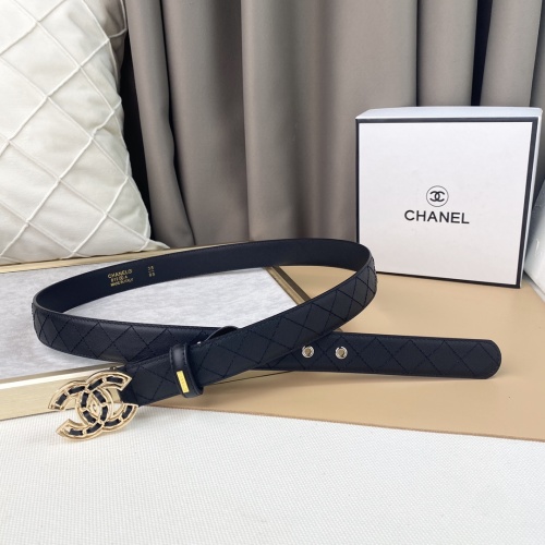 Replica Chanel AAA Quality Belts For Women #1106281 $56.00 USD for Wholesale