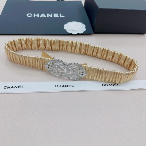 Replica Chanel AAA Quality Belts For Women #1106288 $76.00 USD for Wholesale