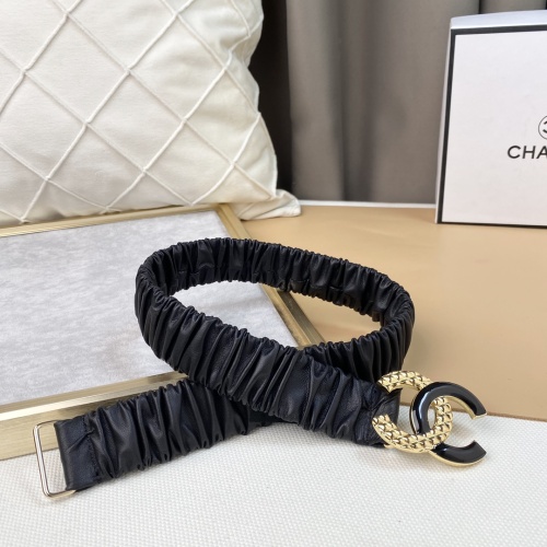 Replica Chanel AAA Quality Belts For Women #1106290 $60.00 USD for Wholesale