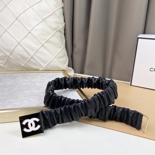 Replica Chanel AAA Quality Belts For Women #1106291 $60.00 USD for Wholesale