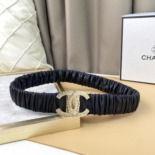 Chanel AAA Quality Belts For Women #1106301 $60.00 USD, Wholesale Replica Chanel AAA Quality Belts