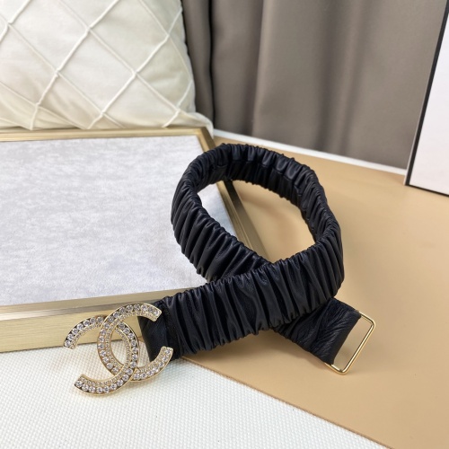 Replica Chanel AAA Quality Belts For Women #1106301 $60.00 USD for Wholesale