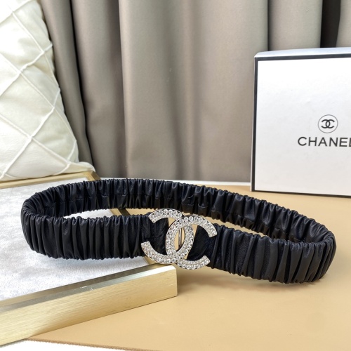 Chanel AAA Quality Belts For Women #1106302 $60.00 USD, Wholesale Replica Chanel AAA Quality Belts