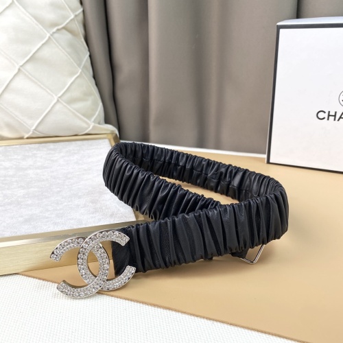 Replica Chanel AAA Quality Belts For Women #1106302 $60.00 USD for Wholesale