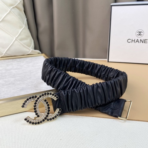 Replica Chanel AAA Quality Belts For Women #1106308 $60.00 USD for Wholesale