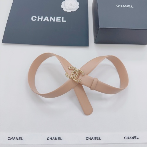 Replica Chanel AAA Quality Belts For Women #1106323 $60.00 USD for Wholesale