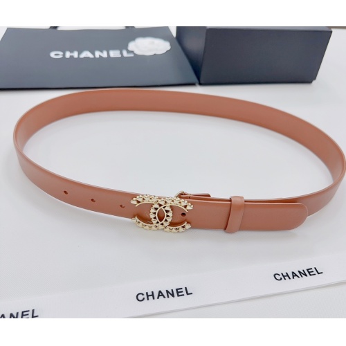 Chanel AAA Quality Belts For Women #1106324 $60.00 USD, Wholesale Replica Chanel AAA Quality Belts