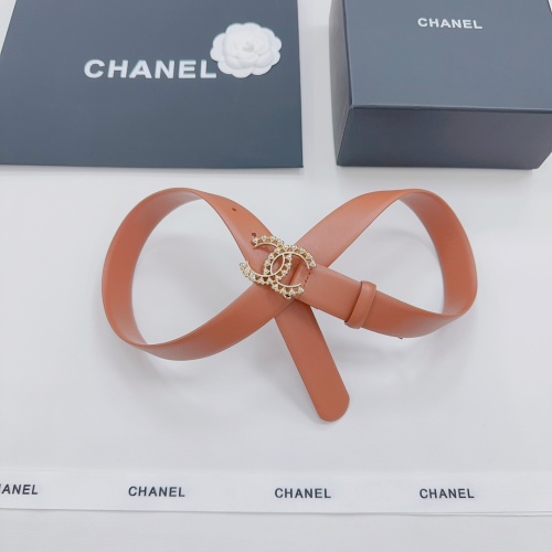 Replica Chanel AAA Quality Belts For Women #1106324 $60.00 USD for Wholesale