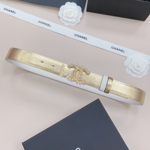 Chanel AAA Quality Belts For Women #1106338 $60.00 USD, Wholesale Replica Chanel AAA Quality Belts