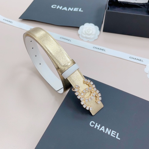 Replica Chanel AAA Quality Belts For Women #1106338 $60.00 USD for Wholesale