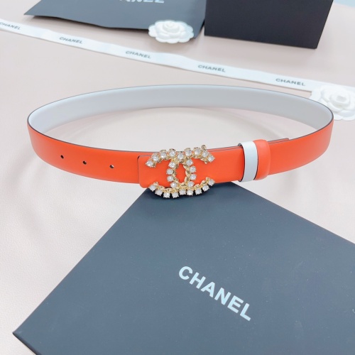 Replica Chanel AAA Quality Belts For Women #1106340 $60.00 USD for Wholesale