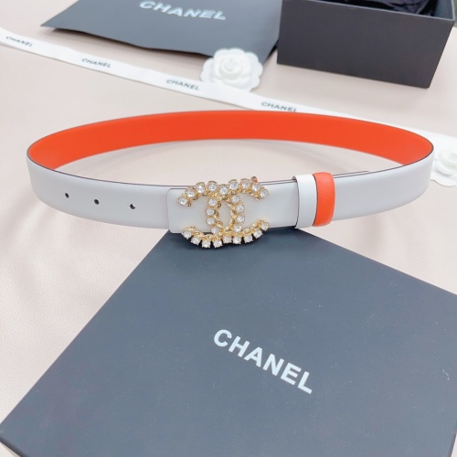 Replica Chanel AAA Quality Belts For Women #1106340 $60.00 USD for Wholesale