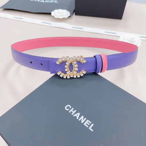 Replica Chanel AAA Quality Belts For Women #1106341 $60.00 USD for Wholesale