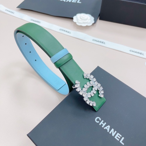 Replica Chanel AAA Quality Belts For Women #1106343 $60.00 USD for Wholesale