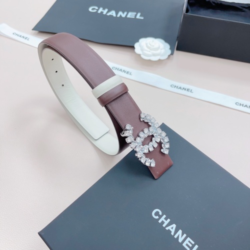 Replica Chanel AAA Quality Belts For Women #1106344 $60.00 USD for Wholesale