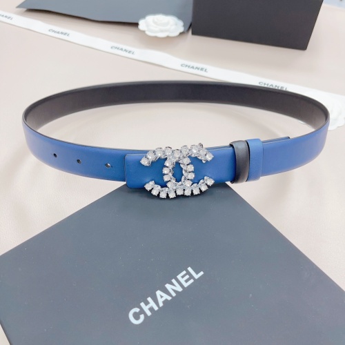 Replica Chanel AAA Quality Belts For Women #1106345 $60.00 USD for Wholesale