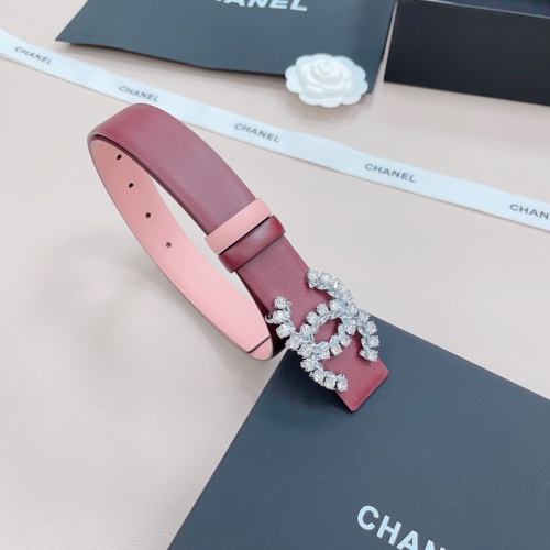 Replica Chanel AAA Quality Belts For Women #1106347 $60.00 USD for Wholesale