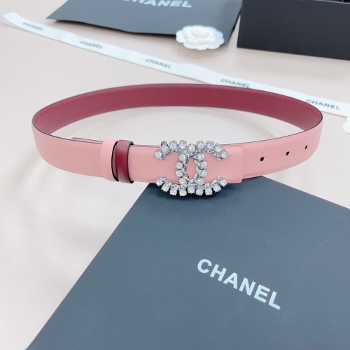 Replica Chanel AAA Quality Belts For Women #1106347 $60.00 USD for Wholesale