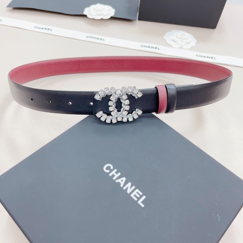 Replica Chanel AAA Quality Belts For Women #1106348 $60.00 USD for Wholesale