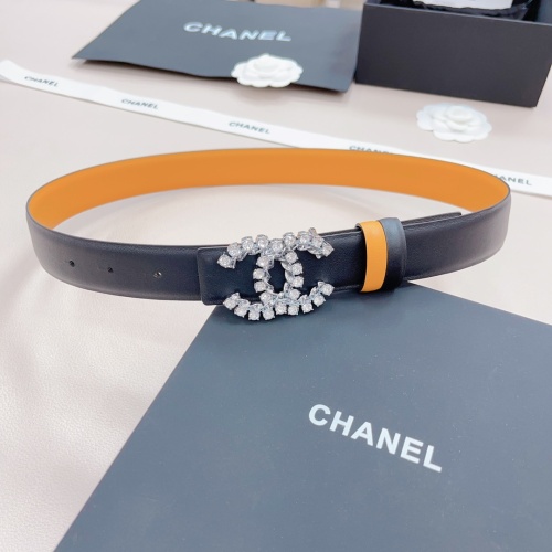 Replica Chanel AAA Quality Belts For Women #1106349 $60.00 USD for Wholesale