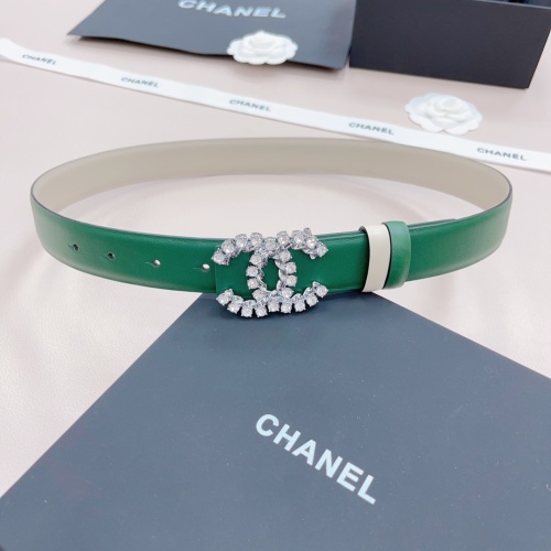 Replica Chanel AAA Quality Belts For Women #1106350 $60.00 USD for Wholesale