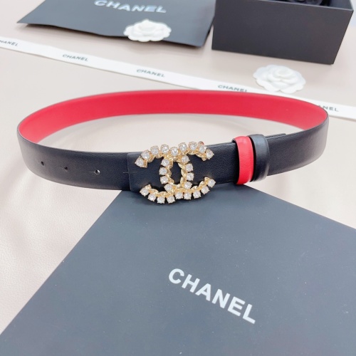 Replica Chanel AAA Quality Belts For Women #1106357 $60.00 USD for Wholesale