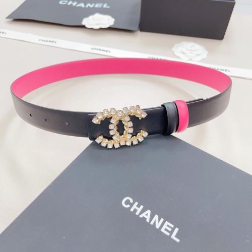 Replica Chanel AAA Quality Belts For Women #1106358 $60.00 USD for Wholesale