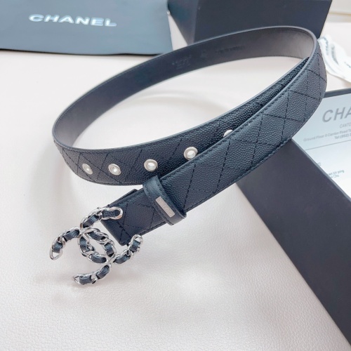 Replica Chanel AAA Quality Belts For Women #1106361 $60.00 USD for Wholesale