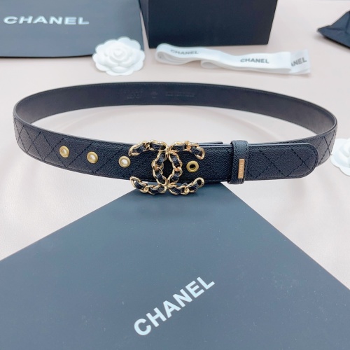 Chanel AAA Quality Belts For Women #1106362 $60.00 USD, Wholesale Replica Chanel AAA Quality Belts